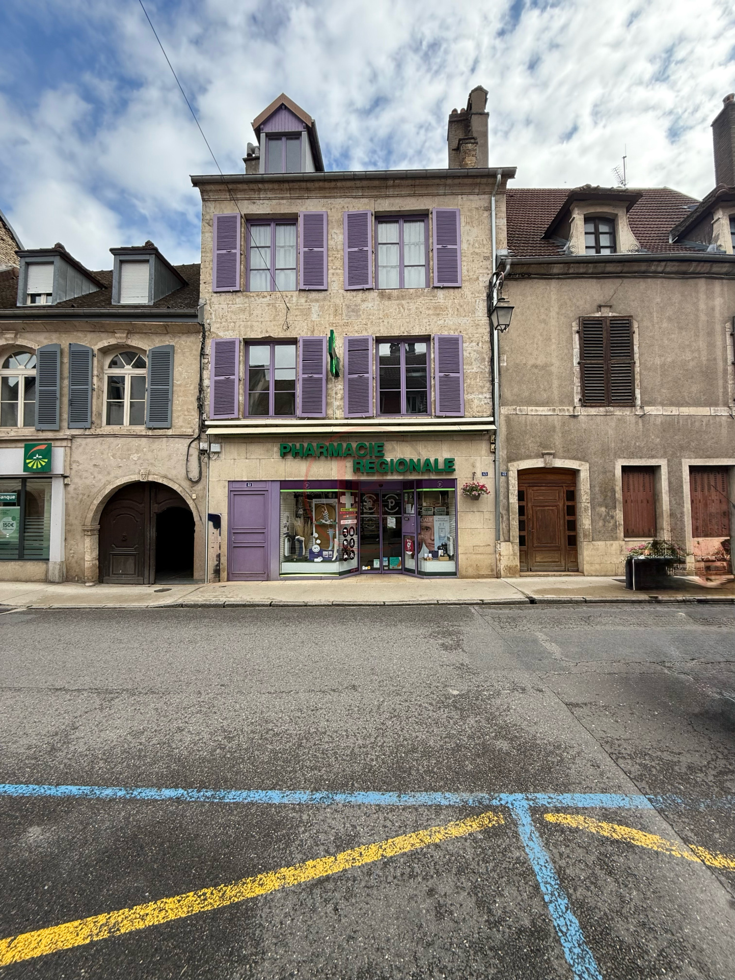 Surface brute à rénover 60 m2