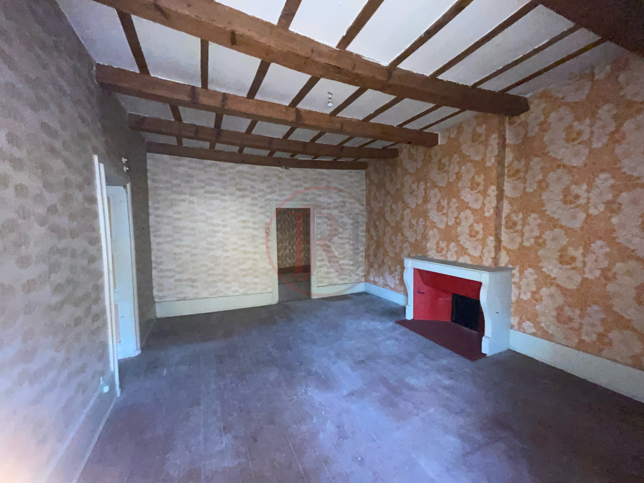 Surface brute 77 m2 avec jardin