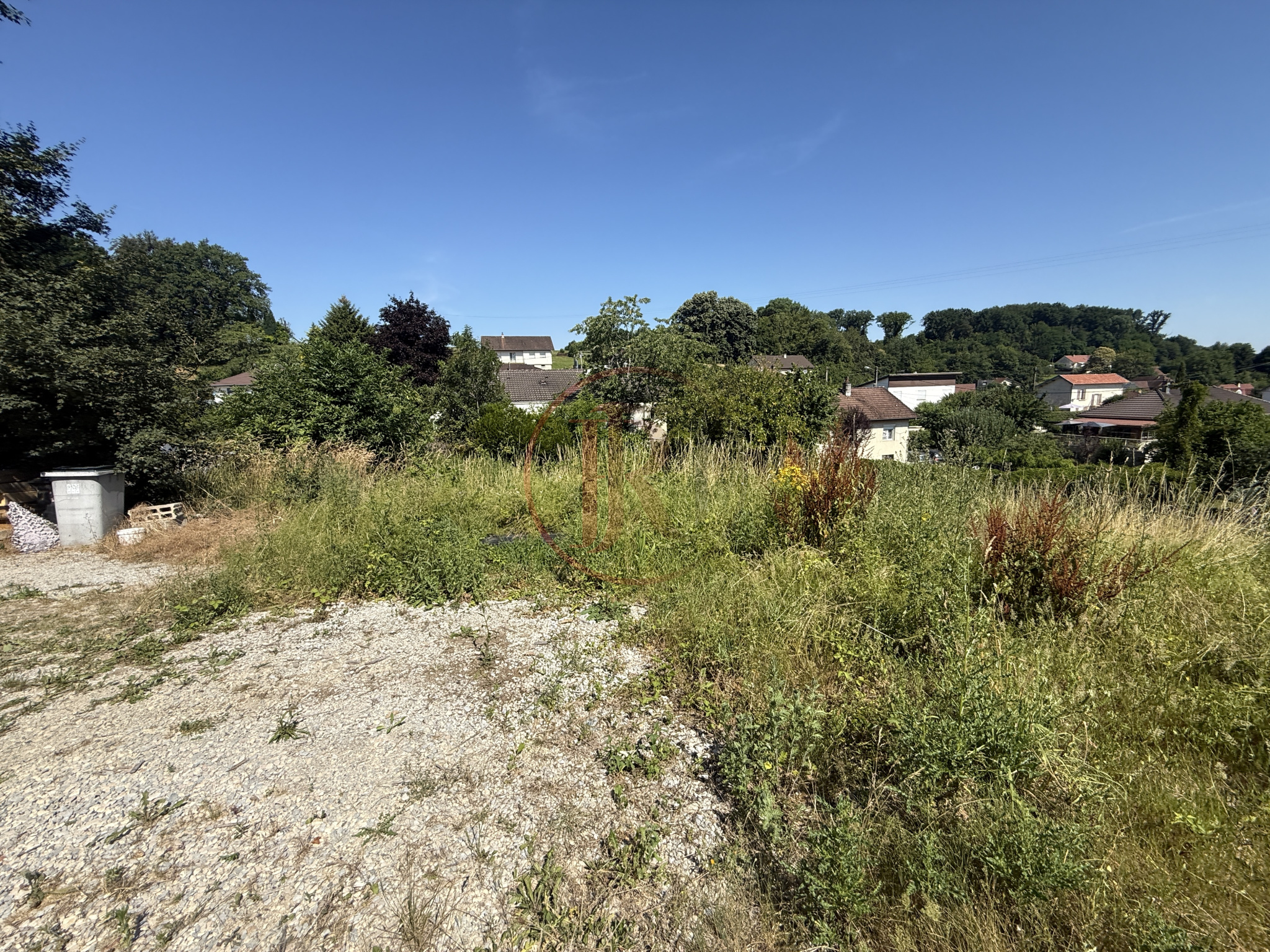 Terrain constructible à vendre à Velesmes essarts, 1 329 m² – photo 1 sur 3