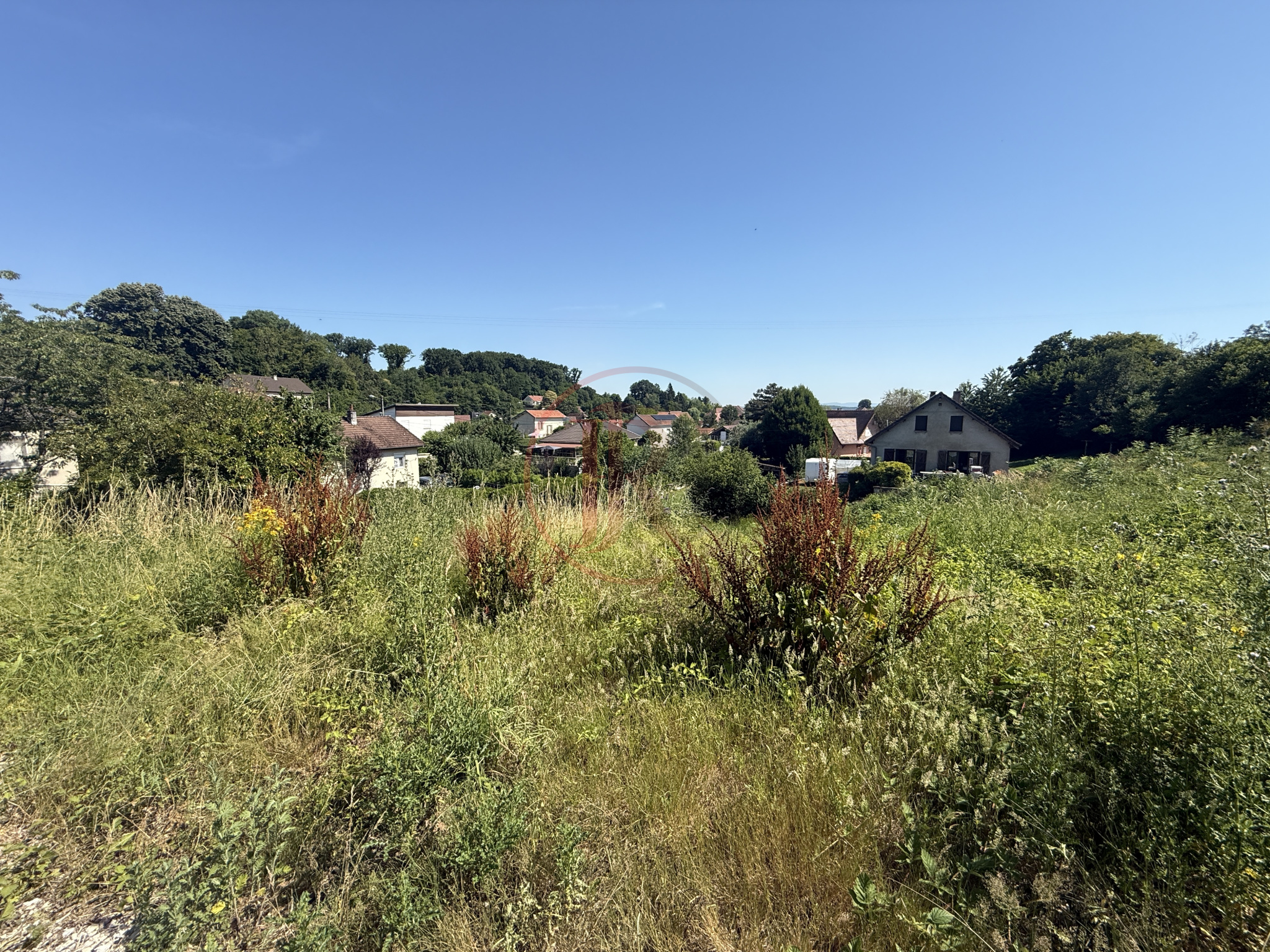 Terrain constructible à vendre à Velesmes essarts, 684 m² – photo 3 sur 3