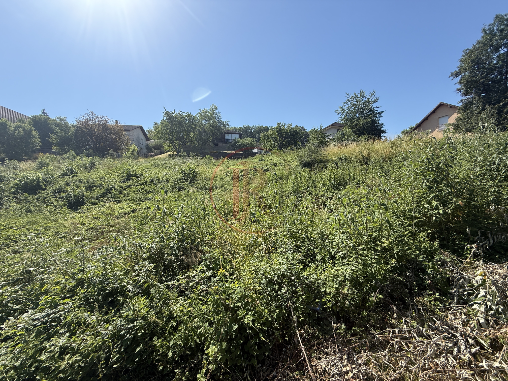 Terrain constructible à vendre à Velesmes essarts, 684 m² – photo 1 sur 3